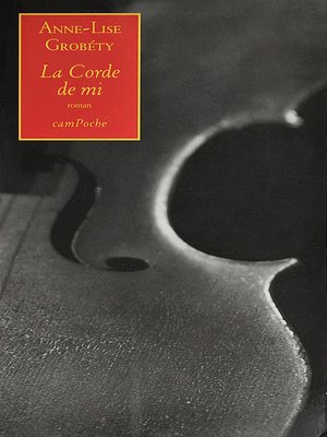 cover image of La Corde de mi